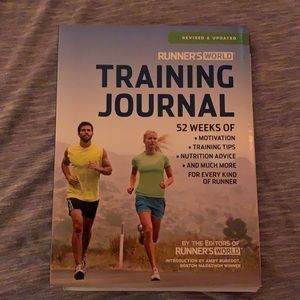 Runners World Training Journal